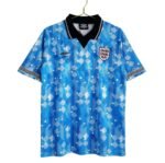 Retro 1990 England Third Blue