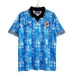 Retro 1990 England Third Blue