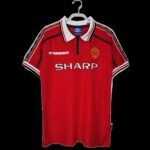 Retro  Manchester United 1998/99 Home Red S-4XL