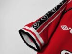 Retro  Manchester United 1998/99 Home Red S-4XL - Image 8