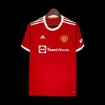 Manchester United 21/22 Home Red