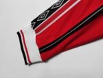 Retro  Manchester United 1998/99 Home Long Sleeves Red - Image 7