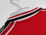 Retro  Manchester United 1998/99 Home Long Sleeves Red - Image 10