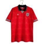 Retro  1990 England 1990 Away Red