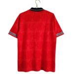 Retro  1990 England 1990 Away Red - Image 2
