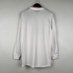 Retro  Real Madrid 13/14 Home White Long Sleeves - Image 3