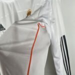 Retro  Real Madrid 13/14 Home White Long Sleeves - Image 7