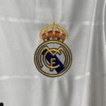 Retro  Real Madrid 13/14 Home White Long Sleeves - Image 8