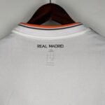 Retro  Real Madrid 13/14 Home White Long Sleeves - Image 9