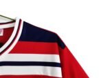 Retro  England 1982 Away Red - Image 4
