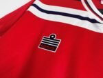 Retro  England 1982 Away Red - Image 6