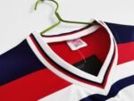 Retro  England 1982 Away Red - Image 8