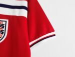 Retro  England 1982 Away Red - Image 9