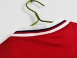 Retro  England 1982 Away Red - Image 10