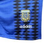 Retro Shorts 1994 Argentina Away Blue - Image 3