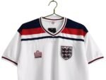Retro England 1982 Home White - Image 3