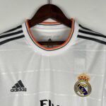 Retro  Real Madrid 13/14 Home White - Image 4