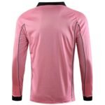Retro  1997/98 Juventus Centenary Pink Long Sleeves - Image 2