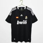 Retro  Real Madrid 08/09 Away Black
