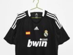 Retro  Real Madrid 08/09 Away Black - Image 3