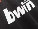 Retro  Real Madrid 08/09 Away Black - Image 5
