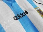 Retro  Argentina 96/97 Home - Image 7