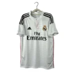 Retro Real Madrid 14/15 Home Jersey S-4XL - Image 3