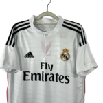 Retro Real Madrid 14/15 Home Jersey S-4XL - Image 5