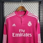 Retro  Real Madrid 14/15 Away Long Sleeve - Image 5