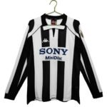 Retro  Juventus 1997/98 Home Long Sleeves