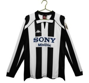 Retro  Juventus 1997/98 Home Long Sleeves