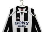 Retro  Juventus 1997/98 Home Long Sleeves - Image 3