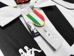 Retro  Juventus 1997/98 Home Long Sleeves - Image 4
