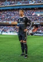 Retro  Real Madrid 14/15 Third Black Long Sleeves - Image 2
