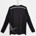 Retro  Real Madrid 14/15 Third Black Long Sleeves - Image 3