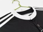 Retro  Real Madrid 14/15 Third Black Long Sleeves - Image 4