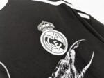 Retro  Real Madrid 14/15 Third Black Long Sleeves - Image 6