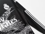 Retro  Real Madrid 14/15 Third Black Long Sleeves - Image 7