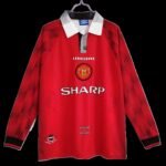 Retro Manchester United 96/97 Home Long Sleeves
