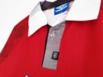 Retro Manchester United 96/97 Home Long Sleeves - Image 9