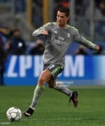 Retro  Read Madrid 15/16 Away Gray - Image 2