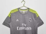 Retro  Read Madrid 15/16 Away Gray - Image 5