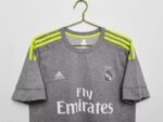 Retro  Read Madrid 15/16 Away Gray - Image 11