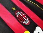 Retro 06/07 AC Milan Home long Sleeves - Image 3