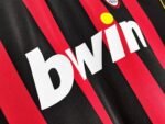 Retro 06/07 AC Milan Home long Sleeves - Image 6