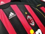 Retro 06/07 AC Milan Home long Sleeves - Image 7