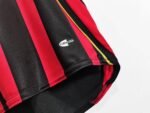 Retro 06/07 AC Milan Home long Sleeves - Image 8