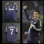 Retro  Real Madrid 12/13 Away - Image 2
