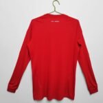 Retro  Real Madrid 11/12 Third Red Long Sleeves - Image 3