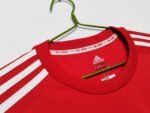 Retro  Real Madrid 11/12 Third Red Long Sleeves - Image 4